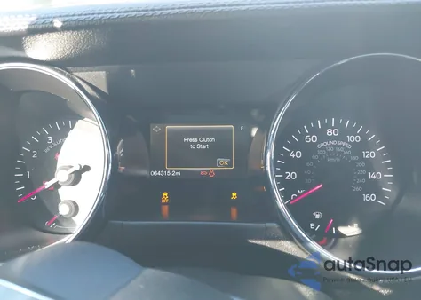 2015 Ford Mustang Gt из США, поврежденный, VIN 1FA6P8CF2F5423555